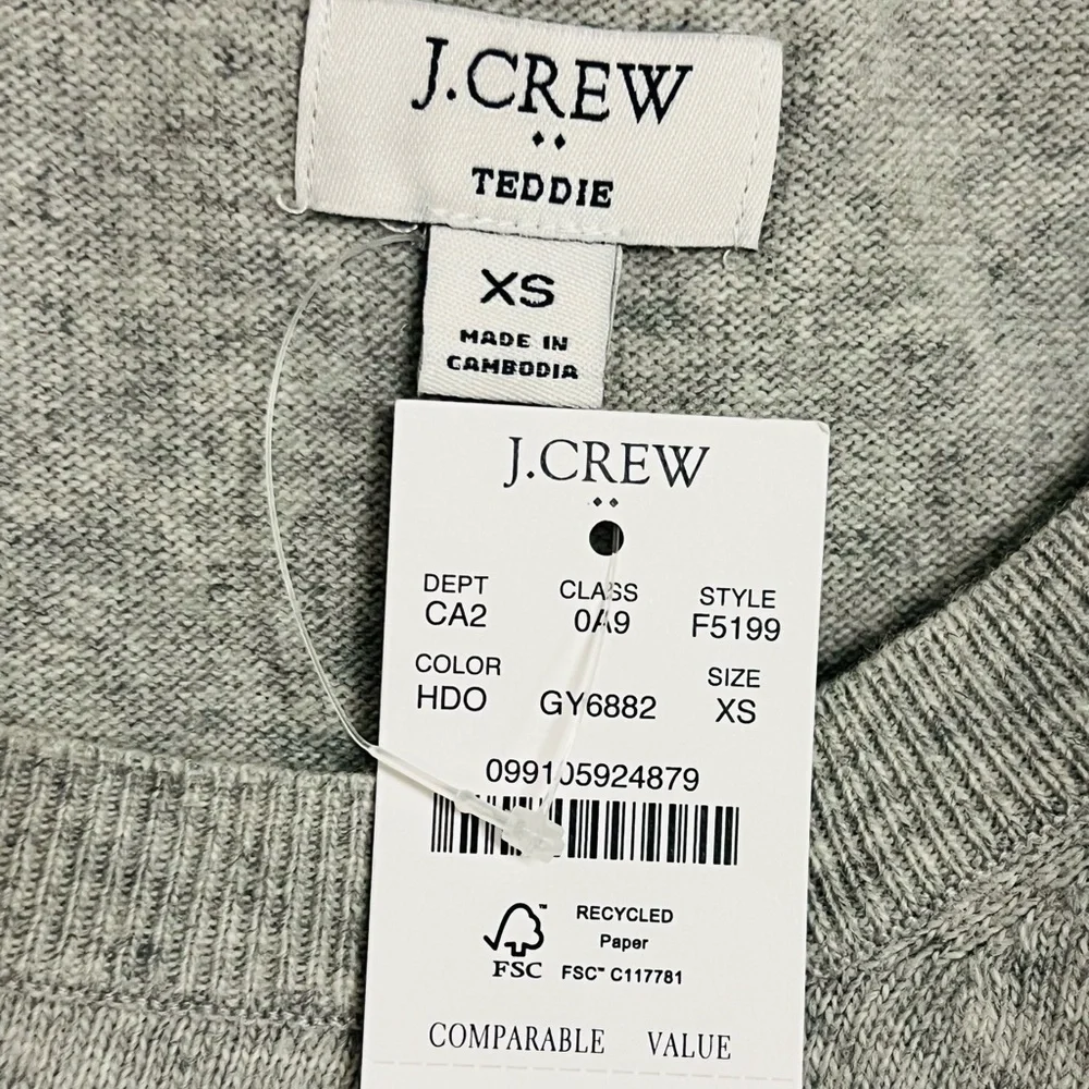J. Crew product details